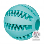 Trixie piparm&uuml;nt naturaalsest kummist pall, 7 cm