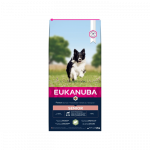 Eukanuba Senior S/M t&auml;iss&ouml;&ouml;t vanadele koertele lambaliha ja riisiga, 12 kg