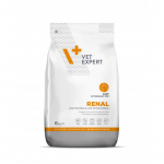 VetExpert Veterinary Diet Renal Kuivtoit kassidele kroonilise neerupuudulikkuse korral, 6 kg