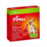 FIPREX DUO S Parasiidivastased tilgad koertele (2-10 kg), 1 tk.