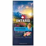 Koeratoit &ndash; Ontario t&auml;iskasvanud koertele k&otilde;ikidest t&otilde;ugudest, monoproteiin, kalkun ja bataat, 12 kg