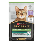 Purina Pro Plan Sterilised Senior 7+ Maintenance M&auml;rgtoit steriliseeritud kassidele alates 7. eluaastast kalkuniga kastmes, 85 g