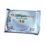 I.C.F. CLX Wipes Pocket niisked puhastuslapid koertele ja kassidele, 20 tk.