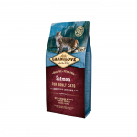 Carnilove Salmon Adult Cat Sensitive-Long Hair teraviljavaba, kuivtoit kassidele, 6 kg