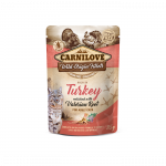 Carnilove Turkey Valeriana teraviljavaba, m&auml;rgtoit kassidele, 85 g