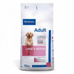 Virbac Veterinary HPM Adult Dog Large - Medium t&auml;iss&ouml;&ouml;t suurt ja keskmist t&otilde;ugu koertele, 16 kg