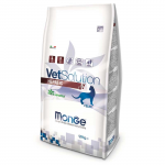 Monge VetSolution Cat Hepatic kuivtoit maksaprobleemidega kassidele, 1,5 kg