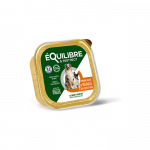 Equilibre Dog Volaille pasteet koertele linnulihaga, 300 g