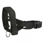 Trixie koon-aas, nailon L-XL, must