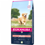 Eukanuba Senior L/XL s&ouml;&ouml;t eakatele koertele lambaliha ja riisiga, 12 kg