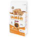 Kuiv kassitoit - IAMS CAT ADULT INDOOR CHICKEN, 2 kg