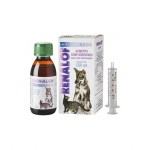 Renalof Pets toidulisandid koertele ja kassidele, kuseteede tugevdamiseks, 150 ml