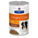 Hill's Prescription Diet Urinary Care c/d Multicare Chicken and Vegetable Stew m&auml;rgtoit koertele, kuseteede probleemid, 354 g