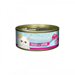 Aatas Cat Creamy Chicken-Sardine teraviljavaba, m&auml;rgtoit kassidele, 80 g