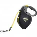 FLEXI Giant L paelrihm koertele, 8 m, kollased detailid