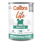 Calibra Life Dog Sensitive Salmon m&auml;rgtoit tundliku seedes&uuml;steemiga koertele, 400 g