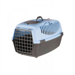 Trixie Capri 3 transpordikast, S 40x38x61 cm, hall-sinine