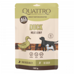 Quattro Jerky Duck Protein Bar T&auml;iskasvanud koertele m&otilde;eldud toidulisand, 130 g