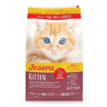 Josera Kitten kuivtoit noortele kassidele kodulindudega, 10 + 1 kg
