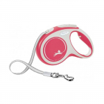 Inertsiaalne jalutusrihm koertele &ndash; Trixie Flexi New COMFORT, v&otilde;rkjalutusrihm, M, 5 m, (25 kg)