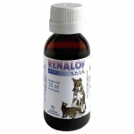 Renalof Pets toidulisandid koertele ja kassidele, kuseteede tugevdamiseks, 30 ml