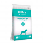 Calibra Veterinary Diets Dog Hypo Skin - Coat kuivtoit allergilistele koertele, 12 kg