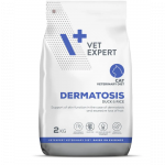 VetExpert Veterinary Diet Dermatosis Kuivtoit nahaprobleemidega kassidele, 2 kg