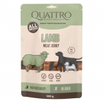 Quattro Jerky Lamb Protein Bar T&auml;iskasvanud koertele m&otilde;eldud toidulisand, 130 g