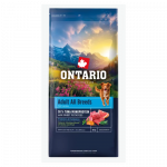 Koeratoit &ndash; Ontario t&auml;iskasvanud k&otilde;ikide t&otilde;ugude koertele, monoproteiin, tuunikala ja bataat, 12 kg