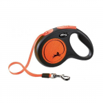 Inertsiaalne jalutusrihm koertele &ndash; Trixie Flexi NEON, v&otilde;rkrihm, M, 5 m, (25 kg)