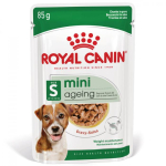 Royal Canin Mini Ageing 12+ M&auml;rgtoit k&uuml;psetele ja vananevatele v&auml;ikestele t&otilde;ugudele, 85 g