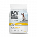 Raw Paleo Vet Expert Ultra Turkey Mini Adult teraviljavaba kuivtoit koertele, 0,75 kg