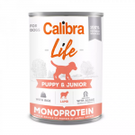Calibra Life Dog Puppy - Junior Lamb m&auml;rg toit noortele koertele, 400 g