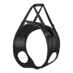 Trixie rakmed koertele, must, 65-75 cm, L