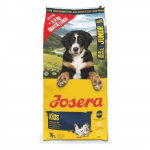 Josera Kids kuivtoit noortele koertele kodulindudega, 12,5 + 2,5 kg