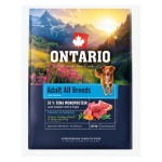 Koeratoit &ndash; Ontario t&auml;iskasvanud k&otilde;ikide t&otilde;ugude koertele, monoproteiin, tuunikala ja bataat, 2,25 kg