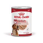 Royal Canin Medium Adult Loaf M&auml;rgtoit t&auml;iskasvanud keskmise t&otilde;ugu koertele, 410 g