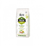 Brit Fresh Duck with Millet Active Run-Work kuivtoit aktiivsetele koertele, 12 kg