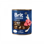 Brit Premium by Nature Beef with Tripes m&auml;rg toit koertele, 800 g