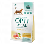 OPTIMEAL&trade; T&auml;iss&ouml;&ouml;t t&auml;iskasvanud kassidele kanaga, 0,7 kg