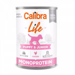 Calibra Life Dog Puppy - Junior Chicken m&auml;rg toit noortele koertele, 400 g