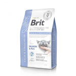 Brit GF Veterinary Diets Cat Calm Stress Relief kuivtoit kassidele, struviidikivide lahustamine, rahustav stressiolukordades, 5 kg