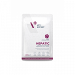 VetExpert Veterinary Diet Hepatic M&auml;rgtoit kassidele maksafunktsiooni h&auml;iretega, 100 g