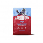 Carnilove Active Salmon-Turkey Adult Large Breed Kuivtoit suurtele t&otilde;ugudele m&otilde;eldud kassidele, 2 kg
