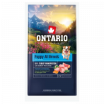 Kutsikatoit &ndash; Ontario k&otilde;ikide t&otilde;ugude kutsikatele ja noortele koertele, monoproteiin, kalkun ja bataat, 6,5 kg