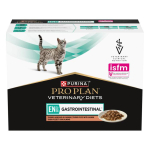Purina Pro Plan Veterinary Diets EN St/Ox Gastrointestinal M&auml;rgtoit t&auml;iskasvanud kassidele l&otilde;hega kastmes, mis on loodud soolestiku imendumish&auml;irete v&auml;hendamiseks, 10x85 g
