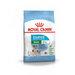 Royal Canin Mini Starter Mother and Babydog sausā barība grūsnām un barojo&scaron;ām mātītēm un mazu &scaron;ķirņu kucēniem, 1 kg