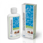 I.C.F. Clorexyderm Shampoo 4% desinfitseeriv &scaron;ampoon, 250 ml