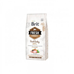 Brit Fresh Turkey with Pea Light Fit-Slim kuivtoit &uuml;lekaalulistele vanematele koertele, 2,5 kg