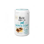 Brit Vitamins Skin-Coat toidulisandid koertele karusnaha ja nahahoolduseks, 150 g